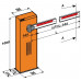 Шлагбаум гидравлический FAAC 620/3 SR